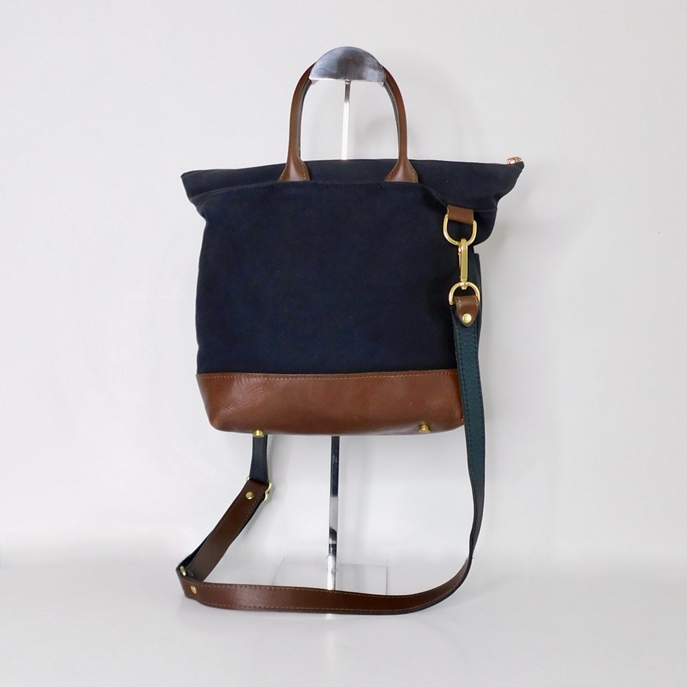 R. Riveter American Handmade Otto Crossbody Handbag B… Gem